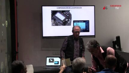 Curso básico de fotografía teórico práctico con Toni Vila